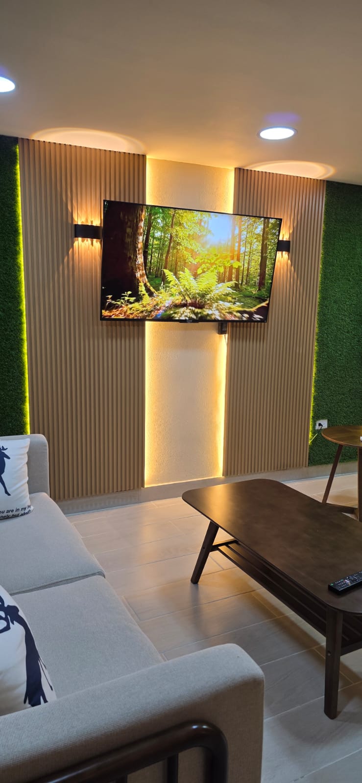 Sala de espera del centro